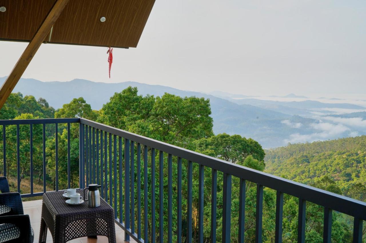 Hotel The Planet Munnar Suryanelli Exterior foto