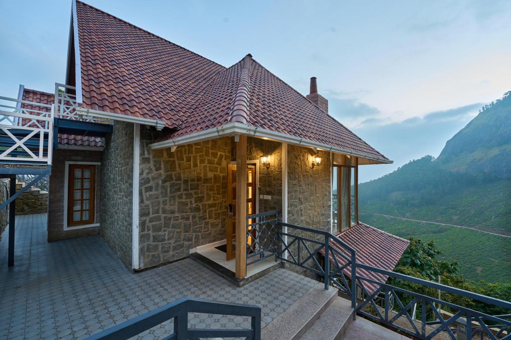 Hotel The Planet Munnar Suryanelli Exterior foto