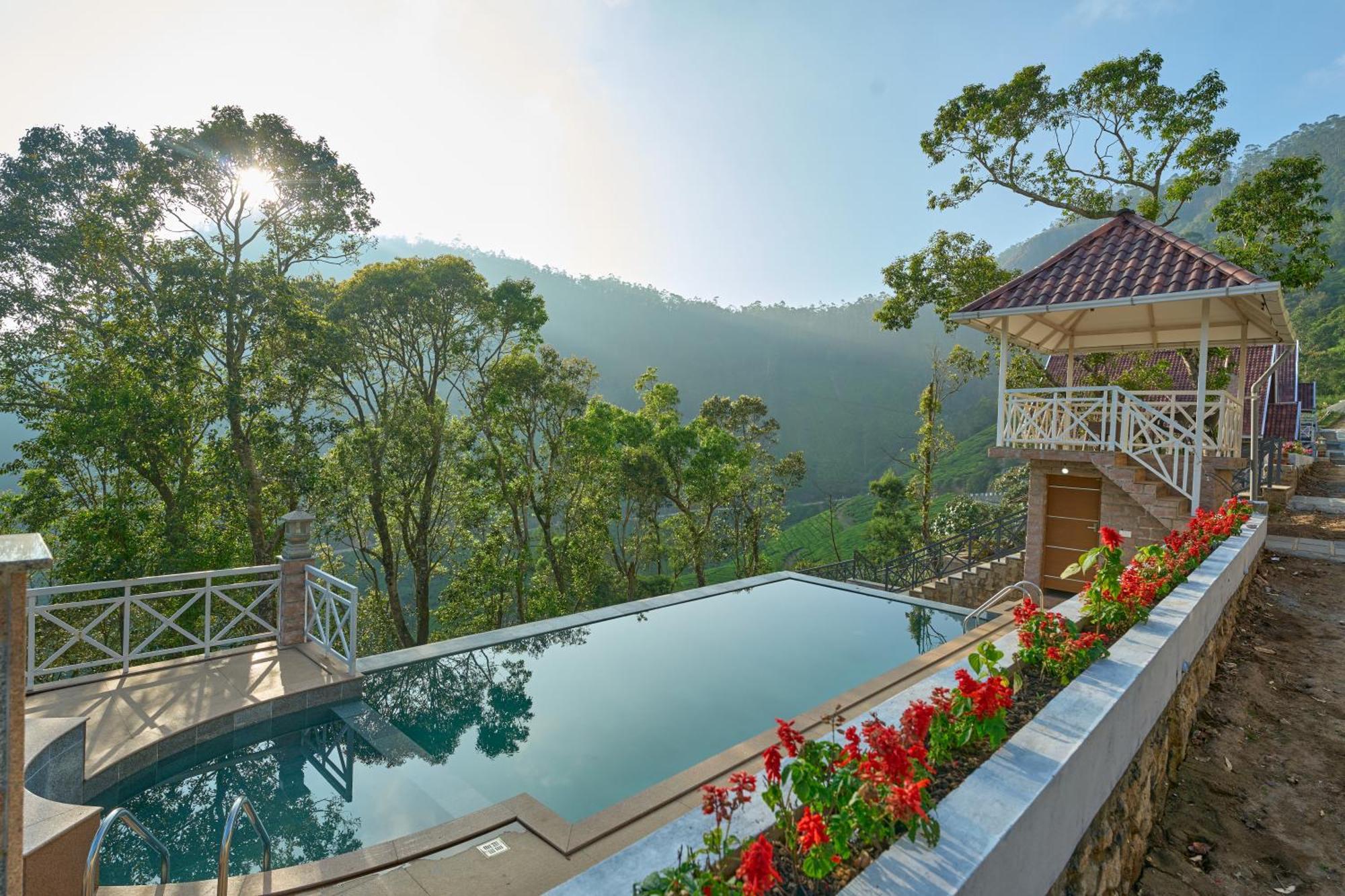 Hotel The Planet Munnar Suryanelli Exterior foto