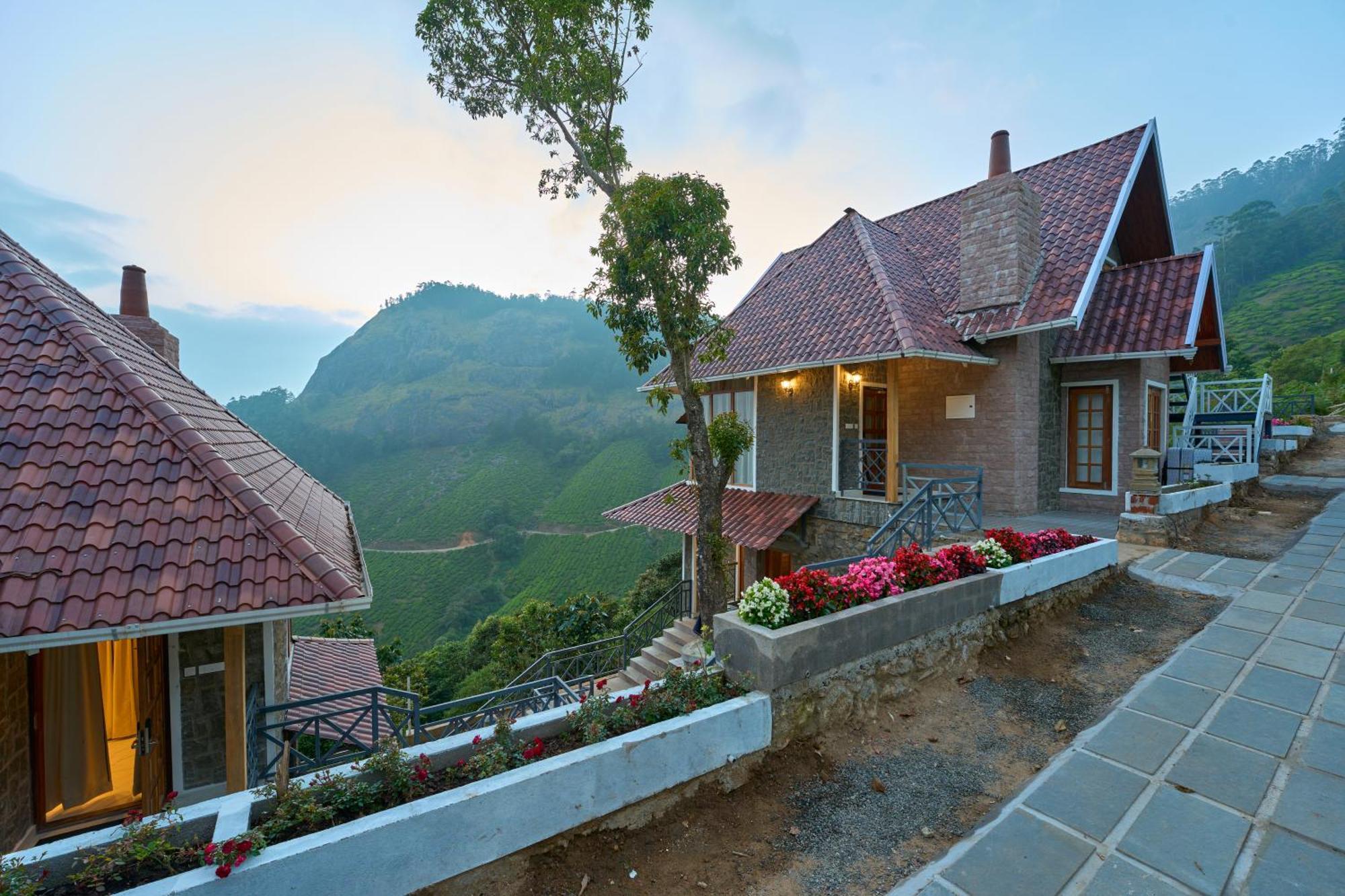 Hotel The Planet Munnar Suryanelli Exterior foto