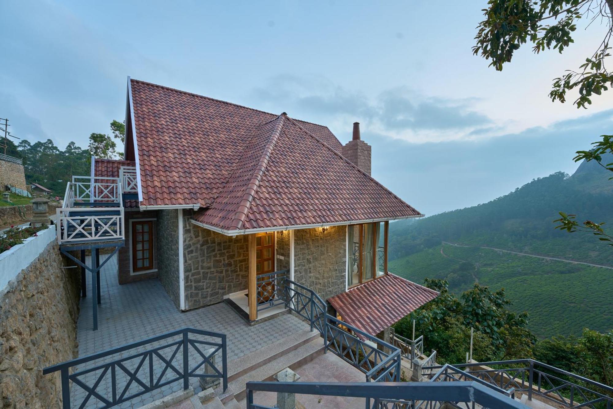 Hotel The Planet Munnar Suryanelli Exterior foto