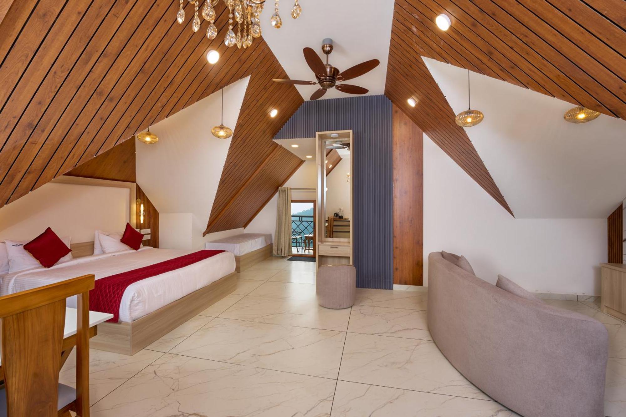 Hotel The Planet Munnar Suryanelli Exterior foto
